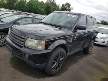  Salvage Land Rover Range Rover
