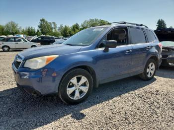 Salvage Subaru Forester