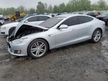  Salvage Tesla Model S