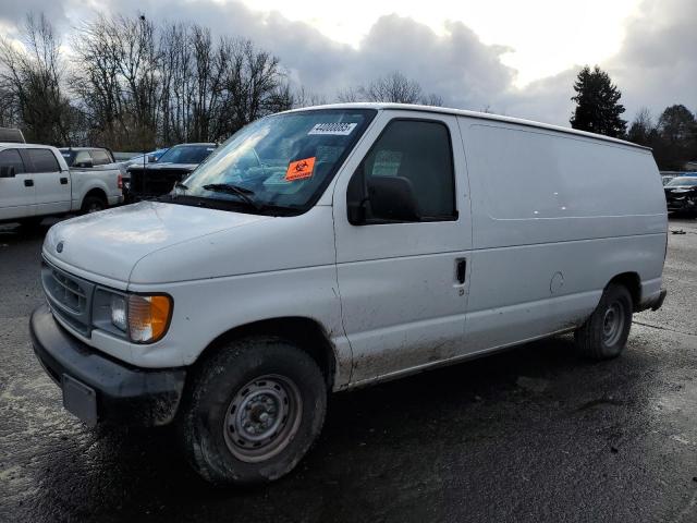  Salvage Ford Econoline