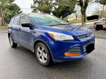  Salvage Ford Escape