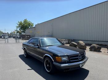  Salvage Mercedes-Benz 560-Class