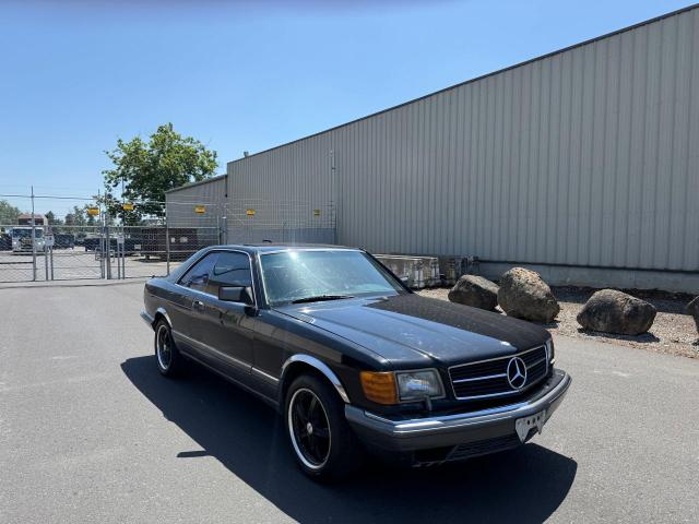  Salvage Mercedes-Benz 560-Class