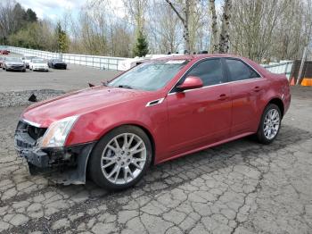  Salvage Cadillac CTS