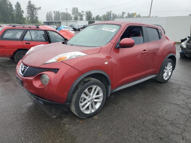  Salvage Nissan JUKE