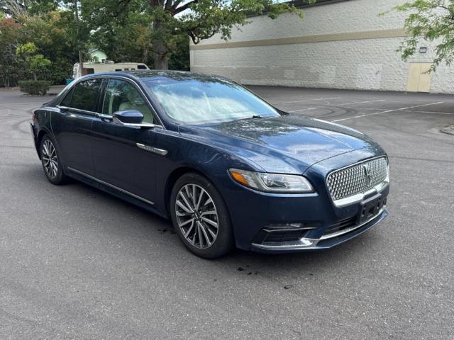  Salvage Lincoln Continental