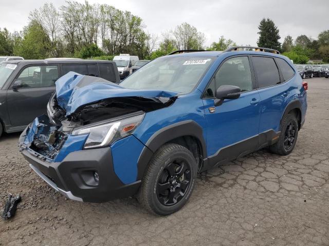  Salvage Subaru Forester