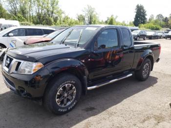  Salvage Nissan Frontier