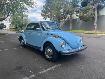  Salvage Volkswagen Beetle