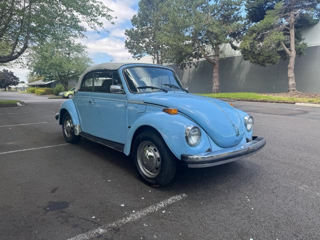  Salvage Volkswagen Beetle