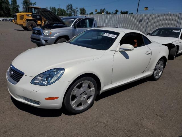  Salvage Lexus Sc