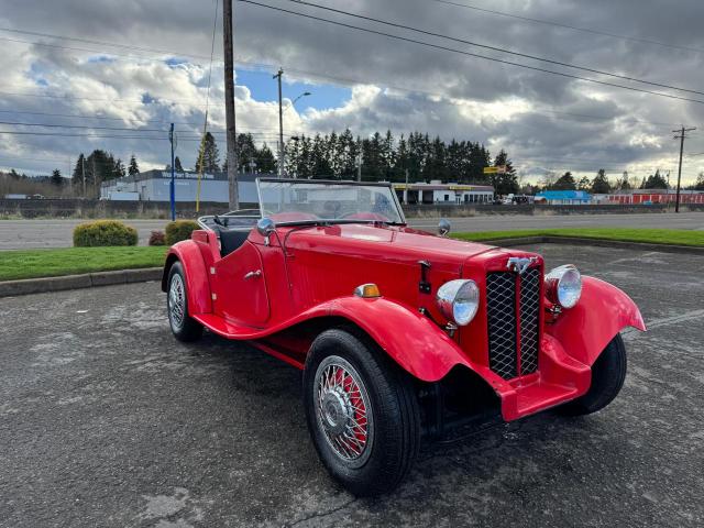  Salvage Volkswagen Kit Car