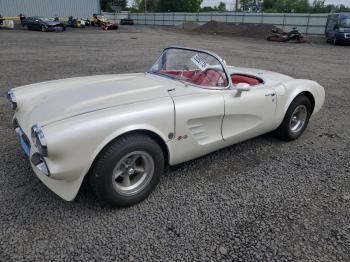  Salvage Chevrolet Corvette