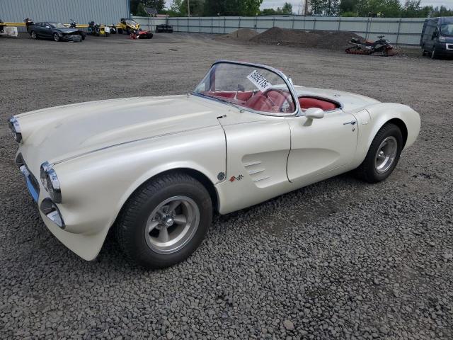  Salvage Chevrolet Corvette