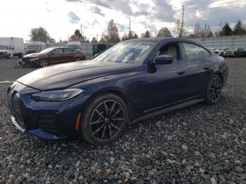  Salvage BMW I4 Edrive