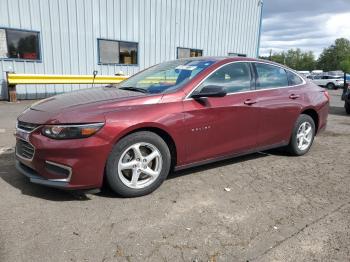  Salvage Chevrolet Malibu