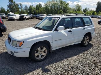 Salvage Subaru Forester