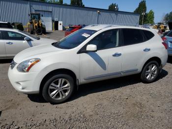  Salvage Nissan Rogue