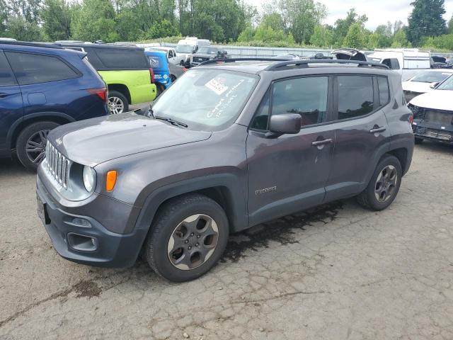  Salvage Jeep Renegade