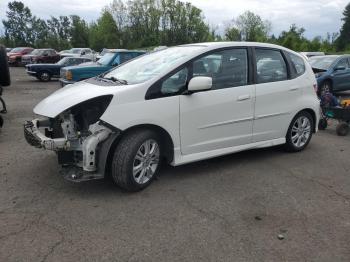  Salvage Honda Fit