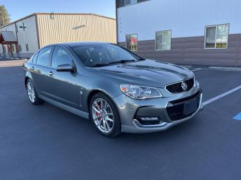  Salvage Chevrolet SS