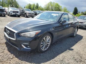  Salvage INFINITI Q50