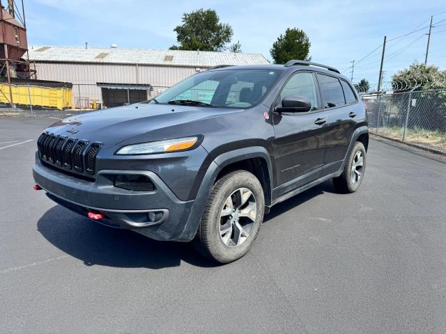  Salvage Jeep Cherokee