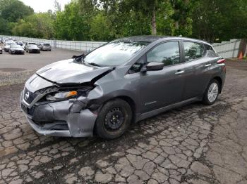  Salvage Nissan LEAF