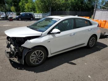  Salvage Hyundai Ioniq