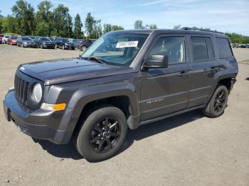  Salvage Jeep Patriot