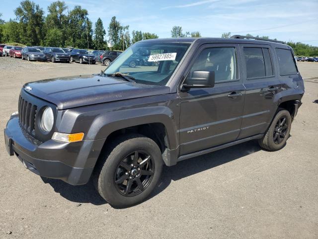  Salvage Jeep Patriot