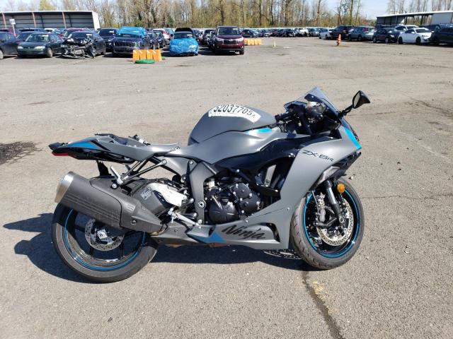  Salvage Kawasaki Zx636 K