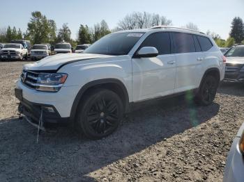  Salvage Volkswagen Atlas