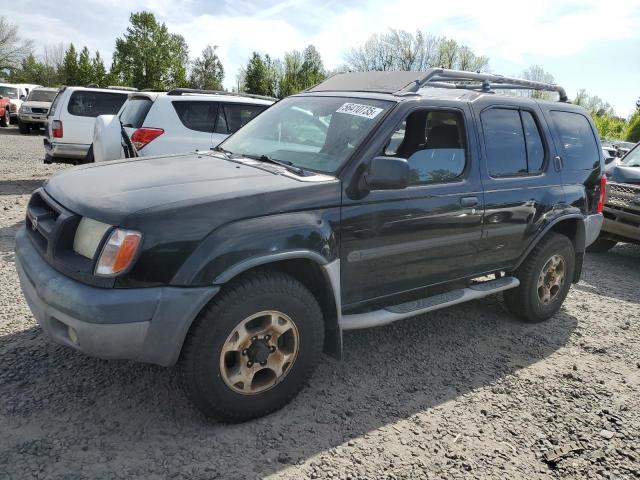  Salvage Nissan Xterra