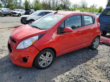  Salvage Chevrolet Spark