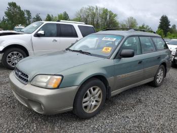  Salvage Subaru Legacy