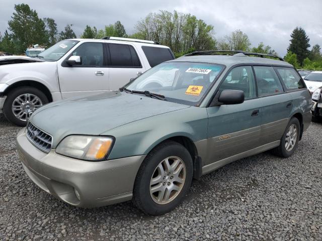  Salvage Subaru Legacy
