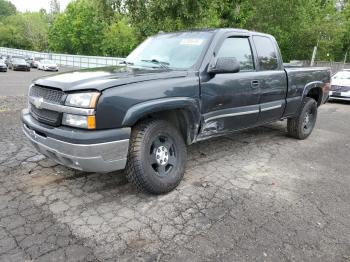  Salvage Chevrolet Silverado