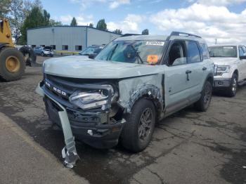  Salvage Ford Bronco