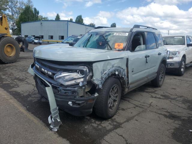  Salvage Ford Bronco