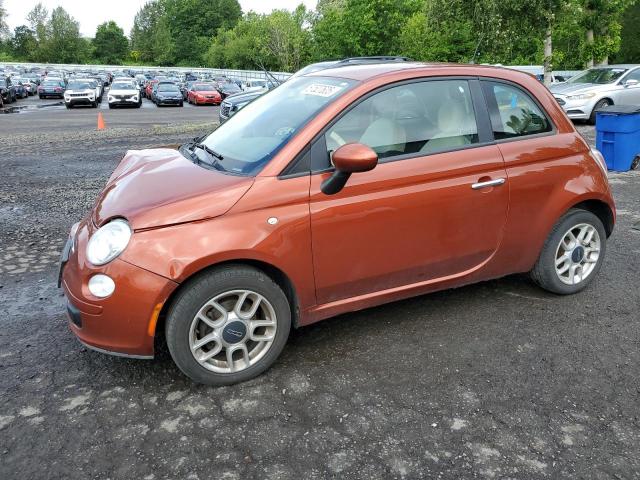  Salvage FIAT 500