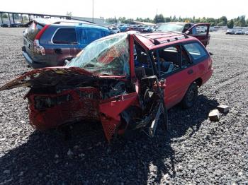  Salvage Ford Escort