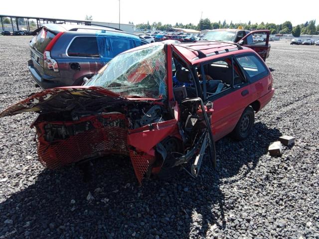  Salvage Ford Escort