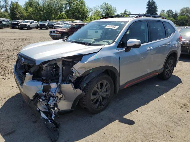  Salvage Subaru Forester