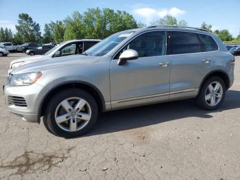  Salvage Volkswagen Touareg