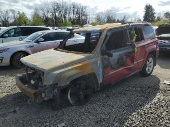  Salvage Jeep Patriot