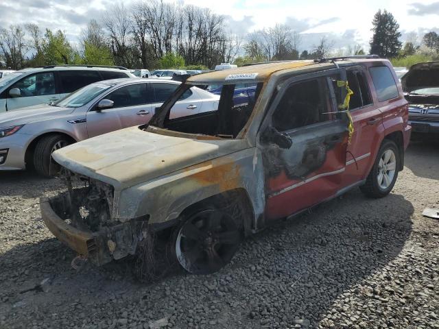  Salvage Jeep Patriot