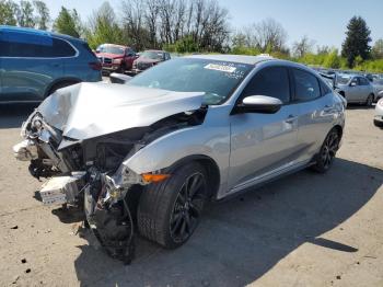  Salvage Honda Civic