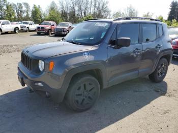  Salvage Jeep Renegade