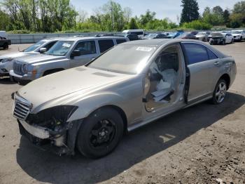  Salvage Mercedes-Benz S-Class